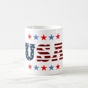 USA Coffee Mugg