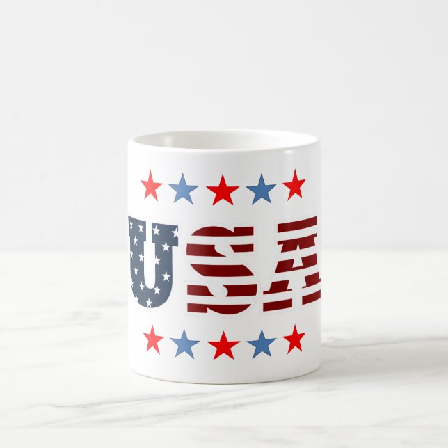 USA Coffee Mugg (Center)