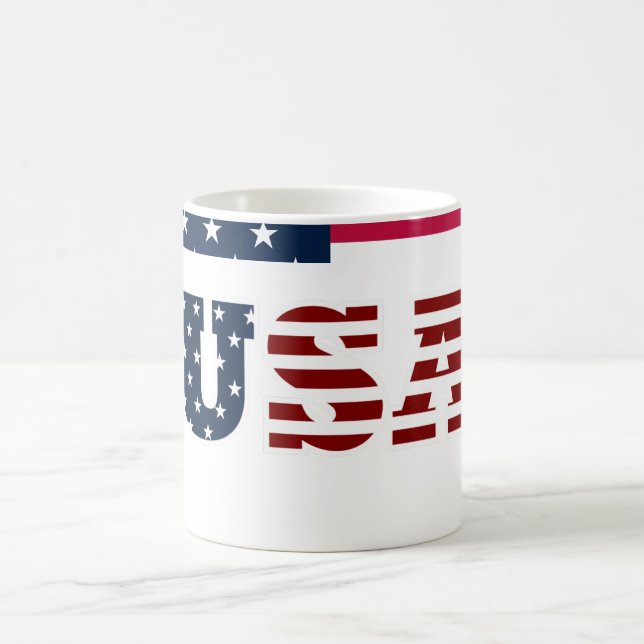 USA Coffee Mugg (Center)