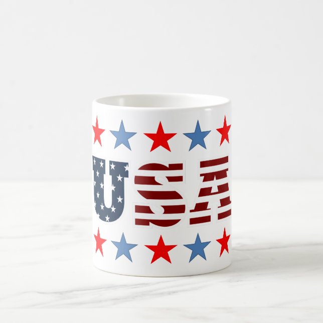 USA Coffee Mugg (Center)