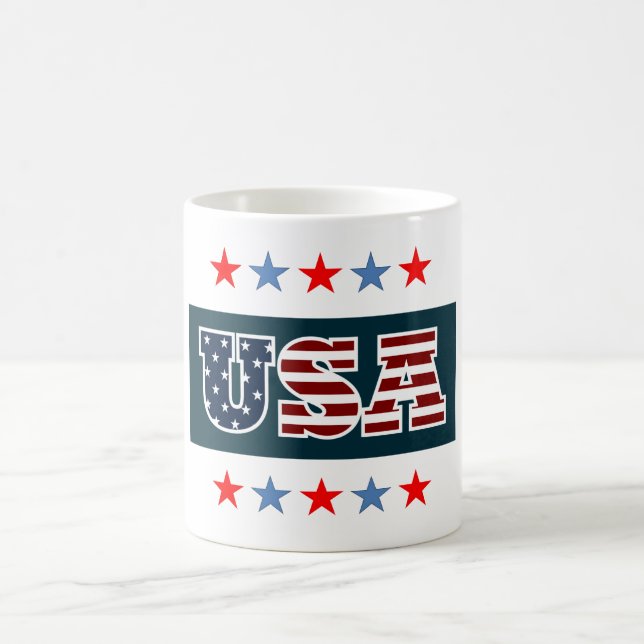 USA Coffee Mugg (Center)