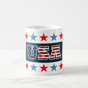 USA Coffee Mugg