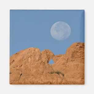 USA, Colorado, Colorado Springs, Garden of the God Magnet
