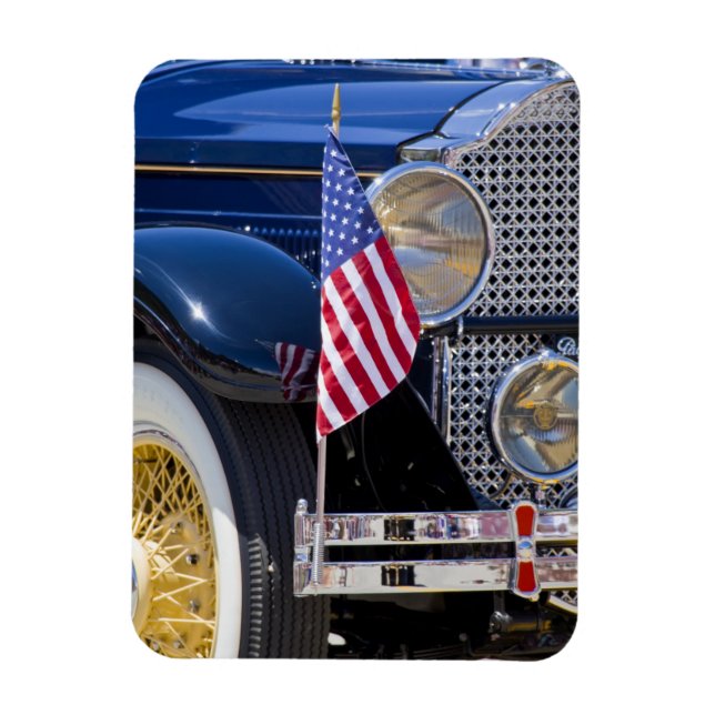 USA, Colorado, Frisco. Ålderdomlig Packard-bil Magnet (Vertikal)