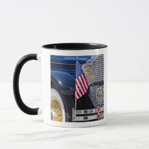 USA, Colorado, Frisco. Återvunnet Packard-bil Mugg