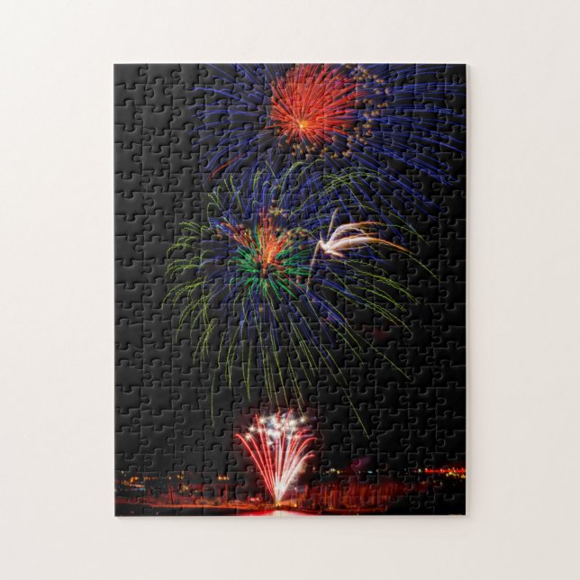 USA Colorado, Frisco, Dillon behållare Pussel (Vertikal)