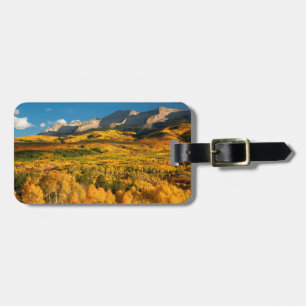 USA, Colorado, Gunnison National Forest Bagagebricka