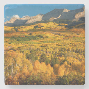 USA, Colorado, Gunnison National Forest Underlägg Sten