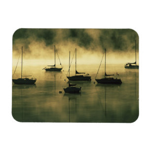 USA, Colorado, Lake Dillon. Tidig morgon Magnet