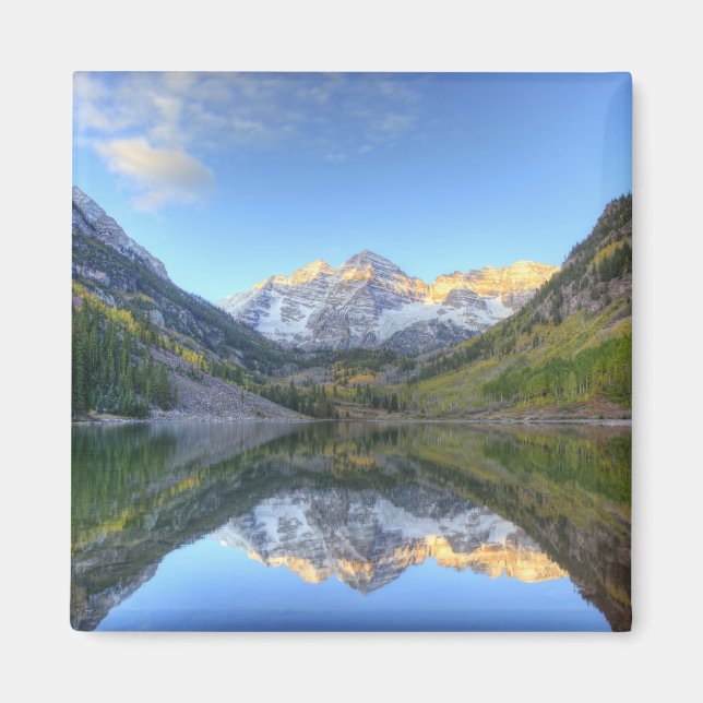 USA, Colorado, Maroon Bells-Snowmass Magnet (Framsidan)