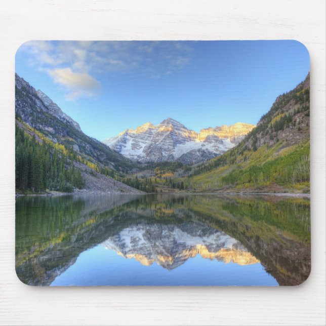 USA, Colorado, Maroon Bells-Snowmass Musmatta (Framsidan)