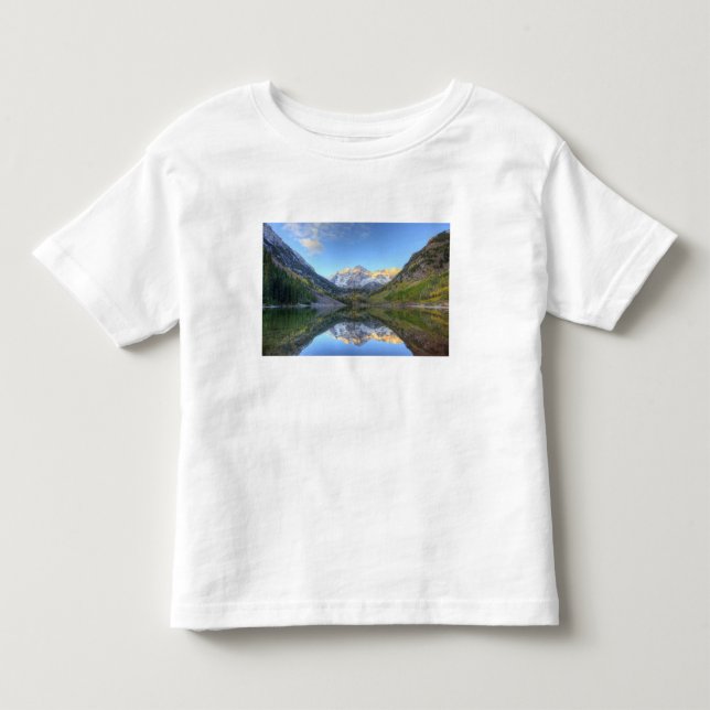 USA, Colorado, Maroon Bells-Snowmass Tee (Framsida)