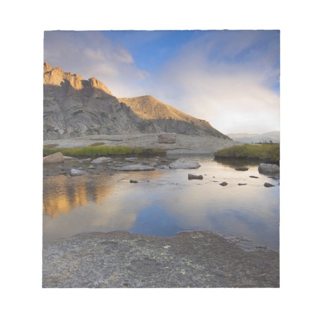 USA, Colorado, Rocky Mountain NP. Anteckningsblock (Framsida)