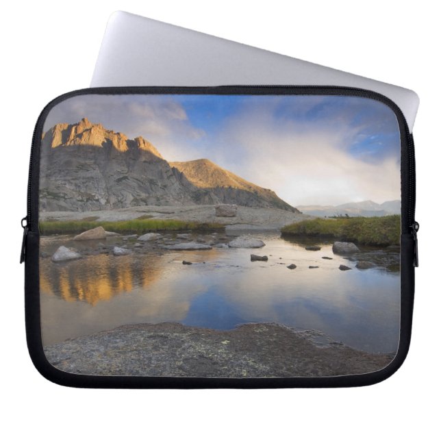USA, Colorado, Rocky Mountain NP. Laptop Sleeve (Framsidan)