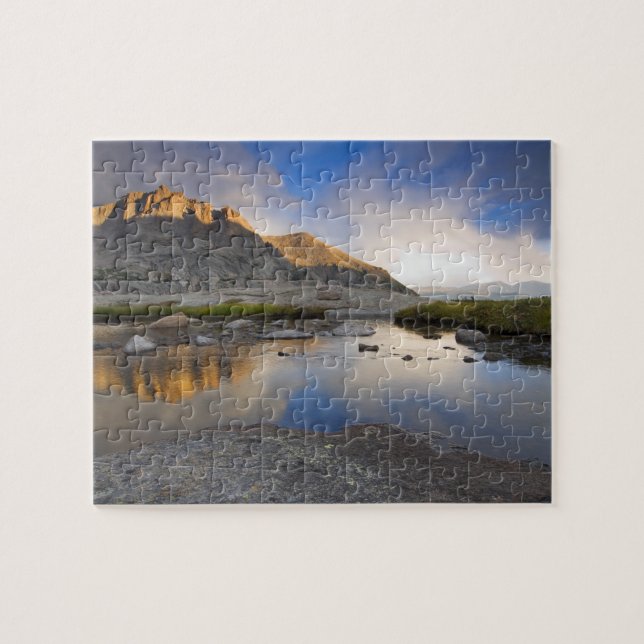 USA, Colorado, Rocky Mountain NP. Pussel (Horisontell)