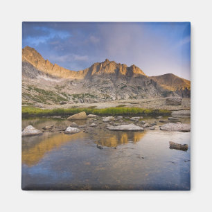 USA, Colorado, Rocky Mountain NP.  Stormmoln Magnet
