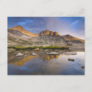 USA, Colorado, Rocky Mountain NP.  Stormmoln Vykort