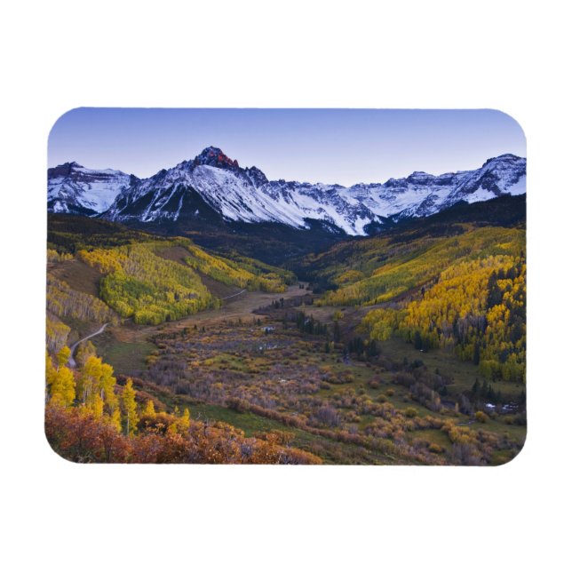 USA, Colorado, Rocky mountains, San Juan Magnet (Horisontell)