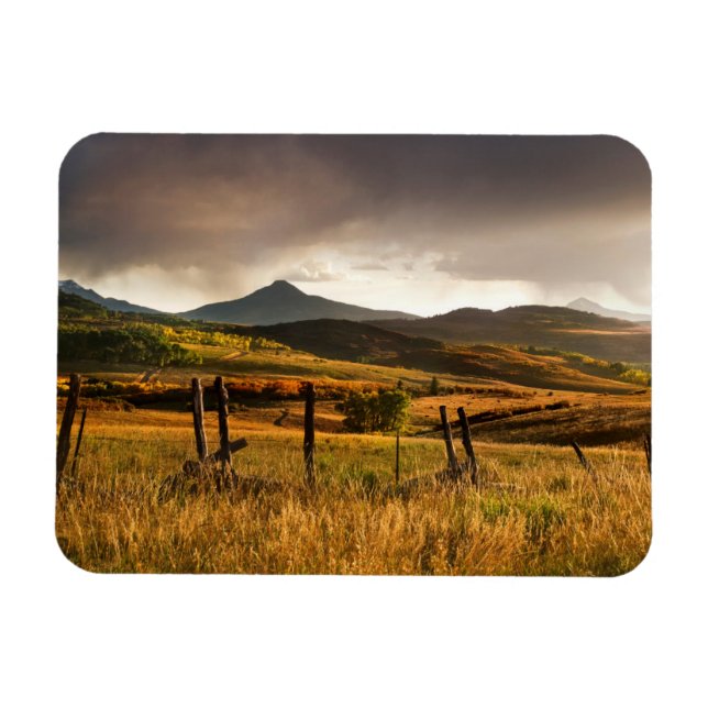 USA, Colorado, San Juan-bergen Magnet (Horisontell)