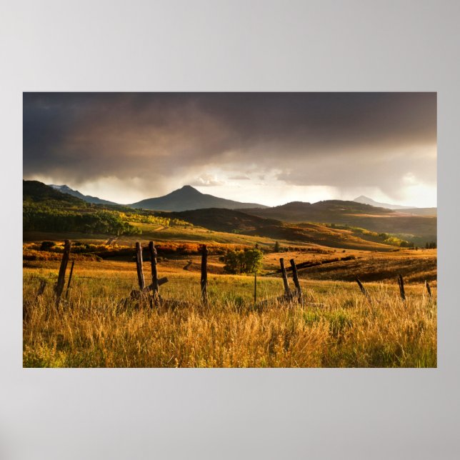 USA, Colorado, San Juan Mountains Poster (Framsidan)