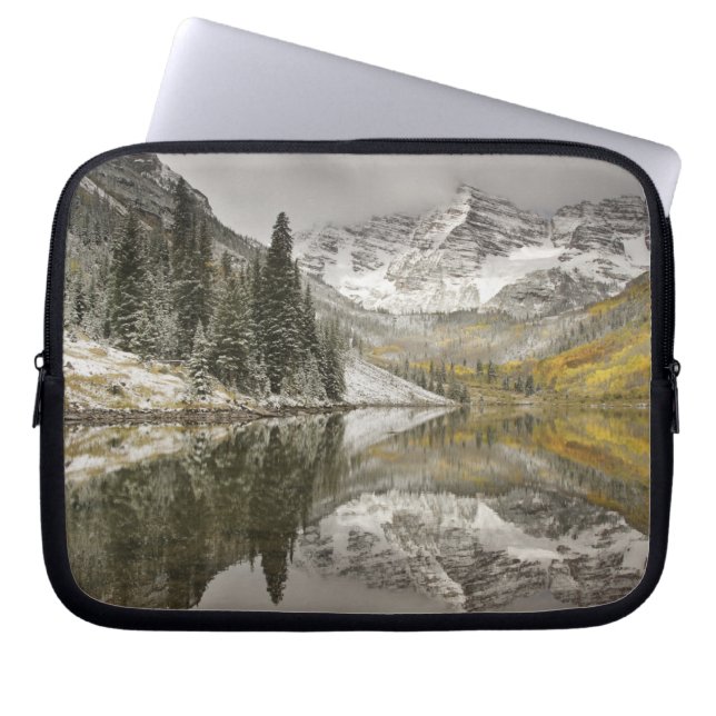 USA, Colorado, White River National Forest Laptop Fodral (Framsidan)