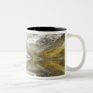 USA, Colorado, White River National Forest, Två-Tonad Mugg