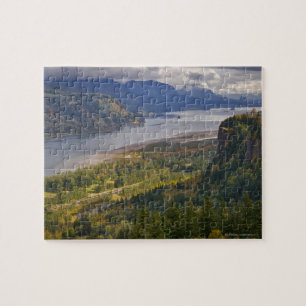 USA Columbia River klyfta Pussel