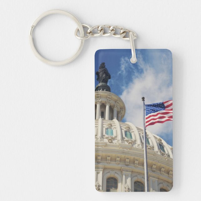 USA Columbia, Washington DC, huvudstadbyggnad (Framsidan)