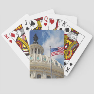 USA Columbia, Washington DC, huvudstadbyggnad Casinokort