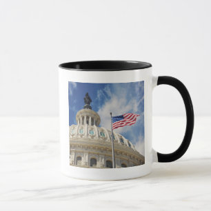 USA Columbia, Washington DC, huvudstadbyggnad Mugg