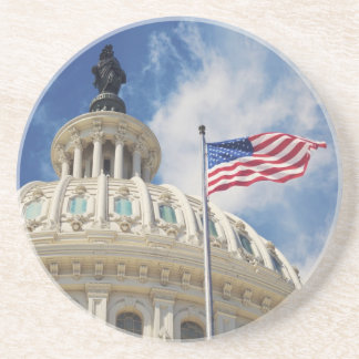 USA Columbia, Washington DC, huvudstadbyggnad Underlägg Sandsten