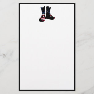 USA Combat Boots Brevpapper