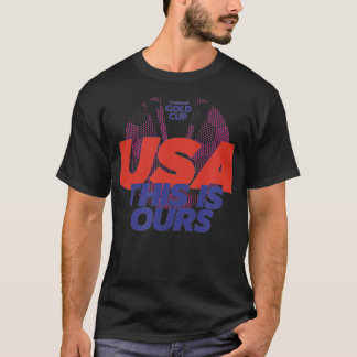 USA Concacaf Guld Kopp 2021 T Shirt