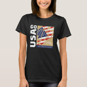 USA Concacaf Nations League-finalen T Shirt