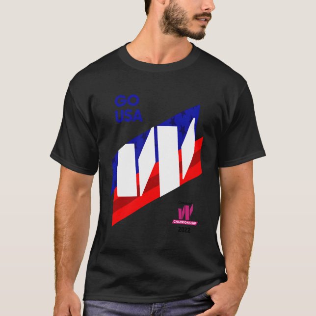 Usa Concacaf W Qualifiers T Shirt (Framsida)