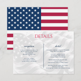 USA Couple Tilläggskort