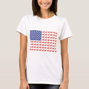 USA Dachshund T Shirt