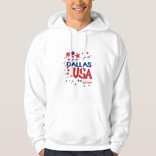 USA DALLAS SWEATSHIRT (Framsida)