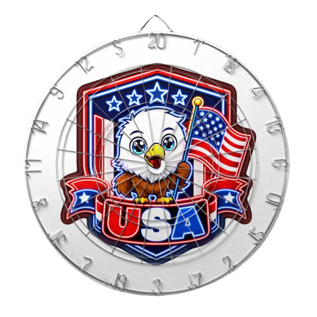 USA DARTTAVLA (Framsidan)