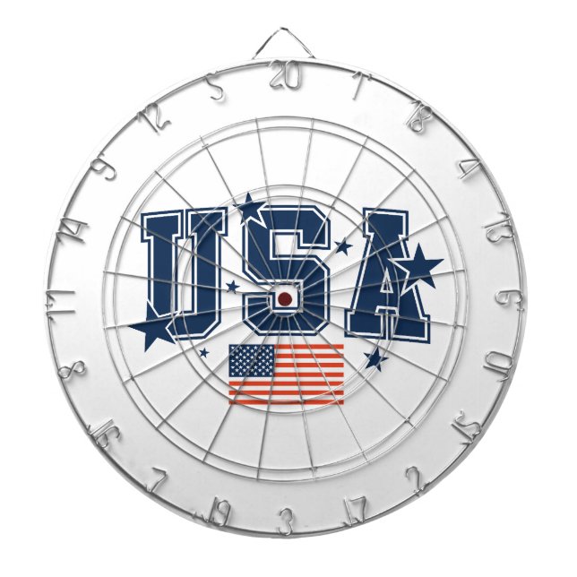 USA  DARTTAVLA (Framsidan)