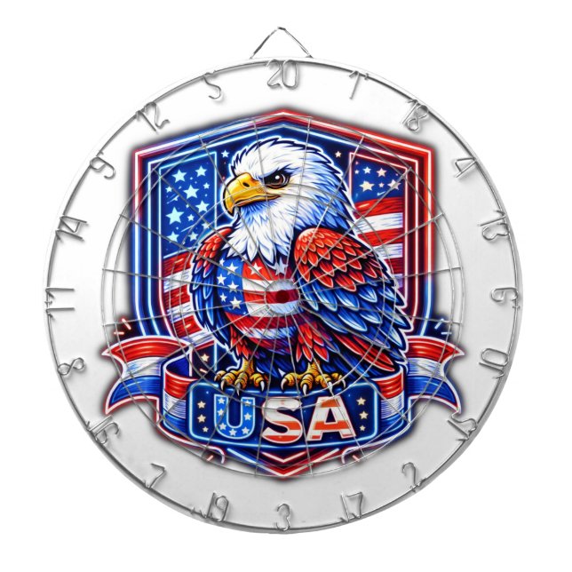 USA DARTTAVLA (Framsidan)