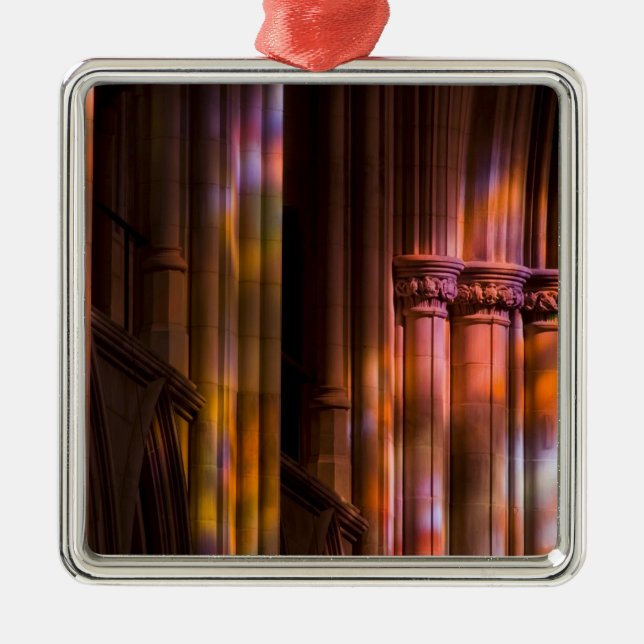 USA DC, Washington, Washington medborgare Julgransprydnad Metall (Framsidan)