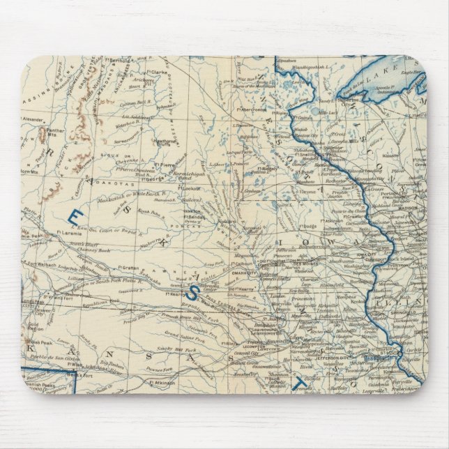 USA Dec 1860 Musmatta (Framsidan)