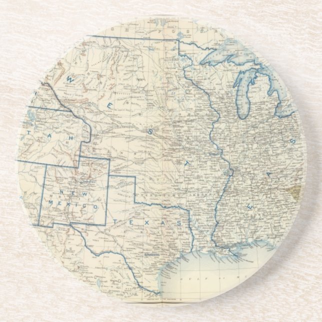 USA Dec 1860 Underlägg (Framsidan)