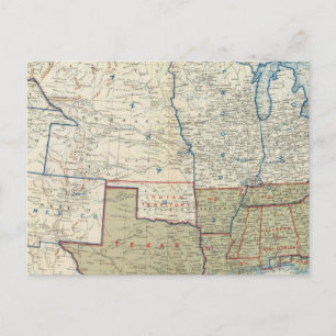 USA dec 1861 Vykort
