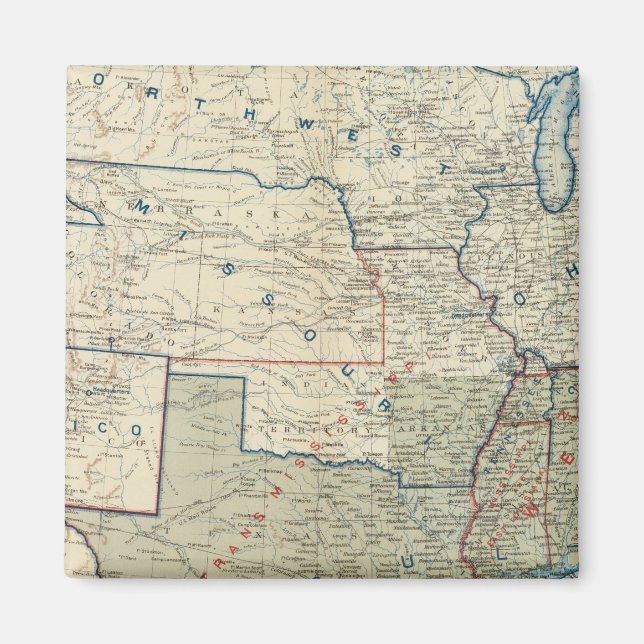 USA dec 1862 Magnet (Framsidan)