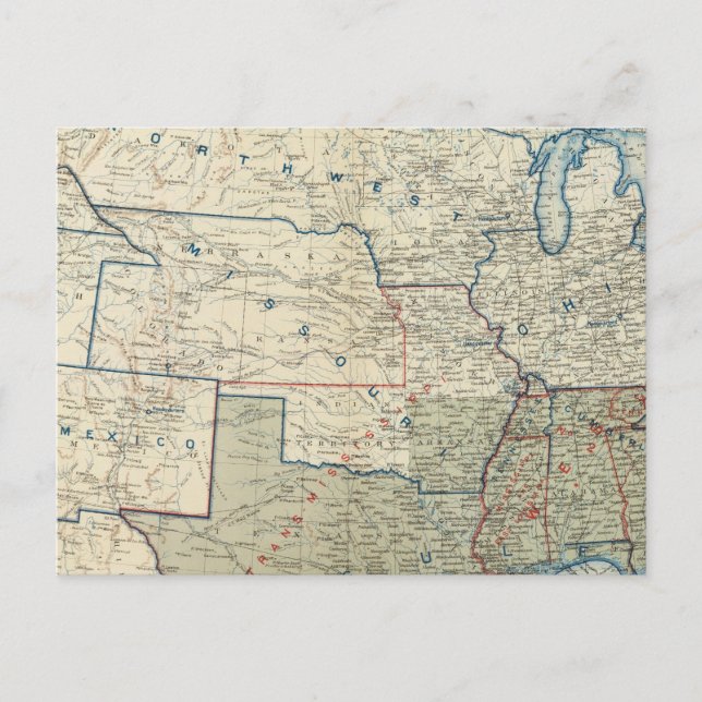 USA dec 1862 Vykort (Framsida)