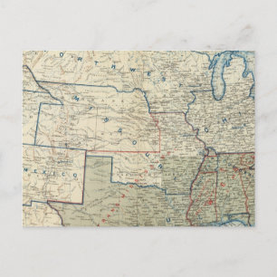 USA dec 1862 Vykort