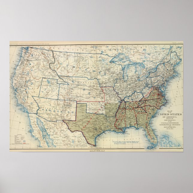 USA dec 1863 Poster (Framsidan)