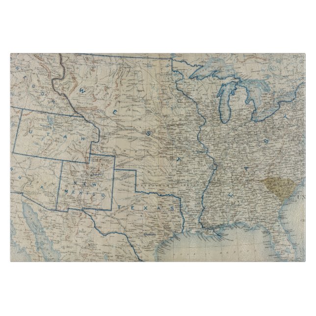 USA December 1860 (Framsidan)